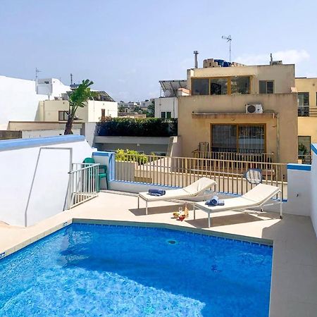 Pool & Sea Merill Apartments Mellieħa Εξωτερικό φωτογραφία