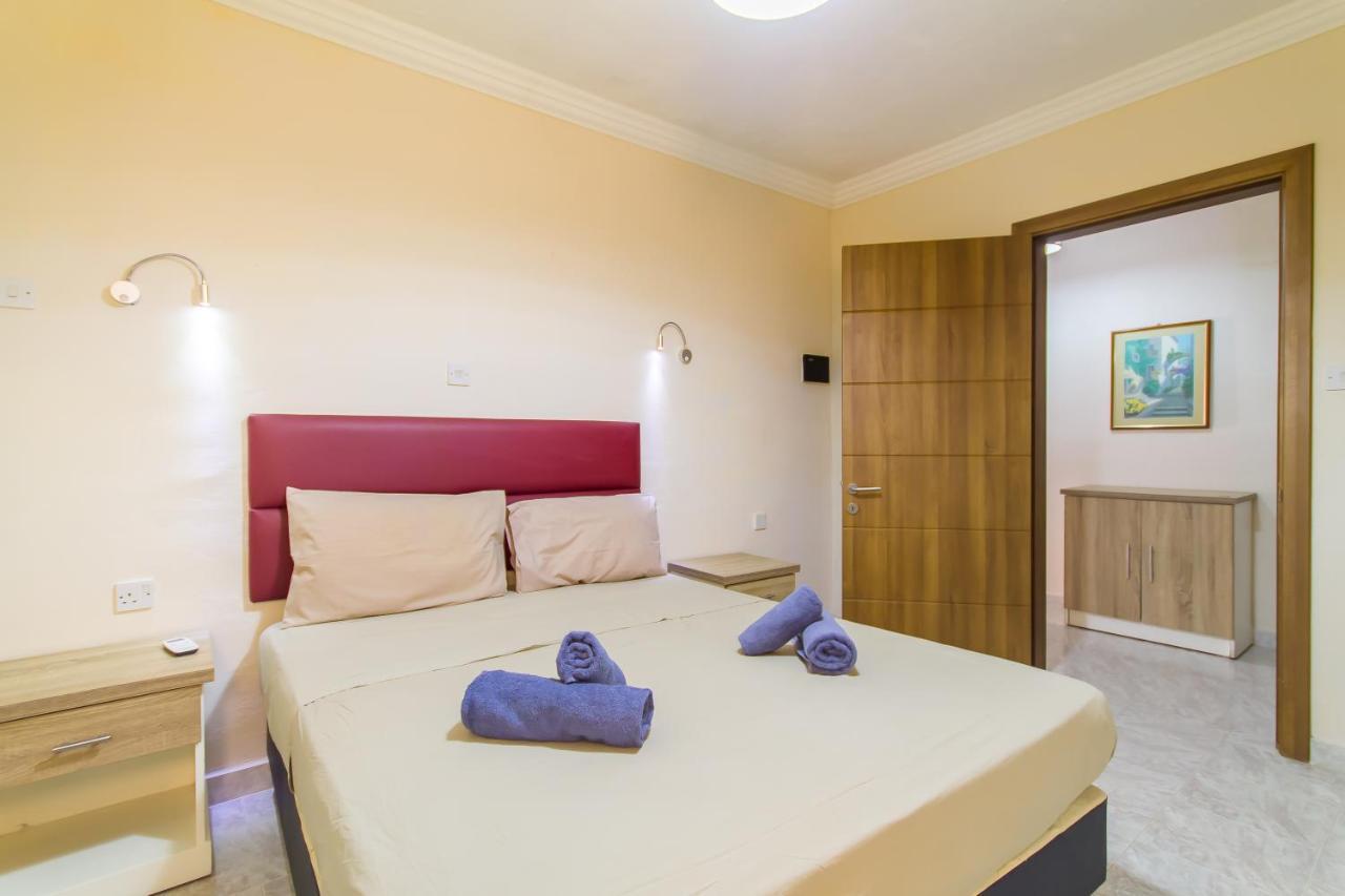Pool & Sea Merill Apartments Mellieħa Εξωτερικό φωτογραφία