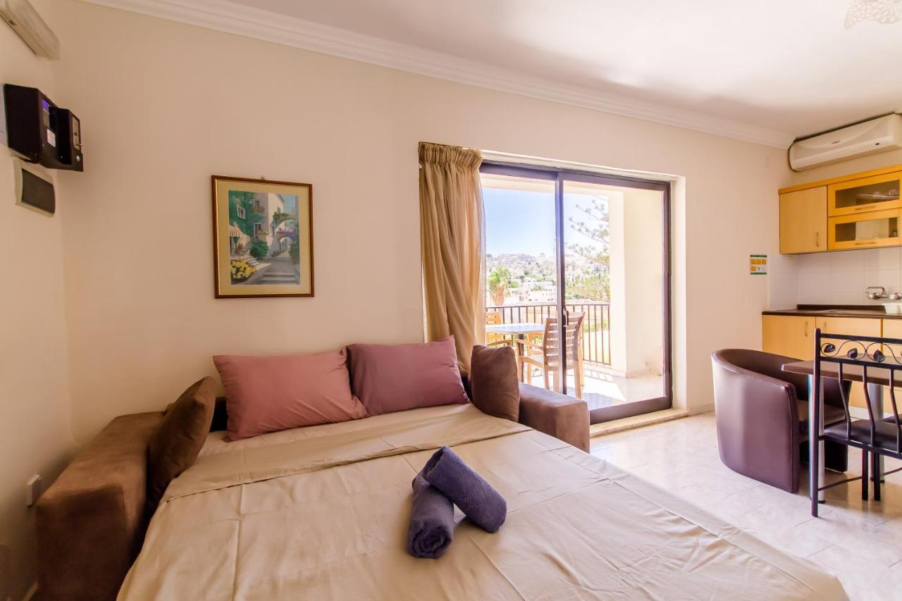 Pool & Sea Merill Apartments Mellieħa Εξωτερικό φωτογραφία
