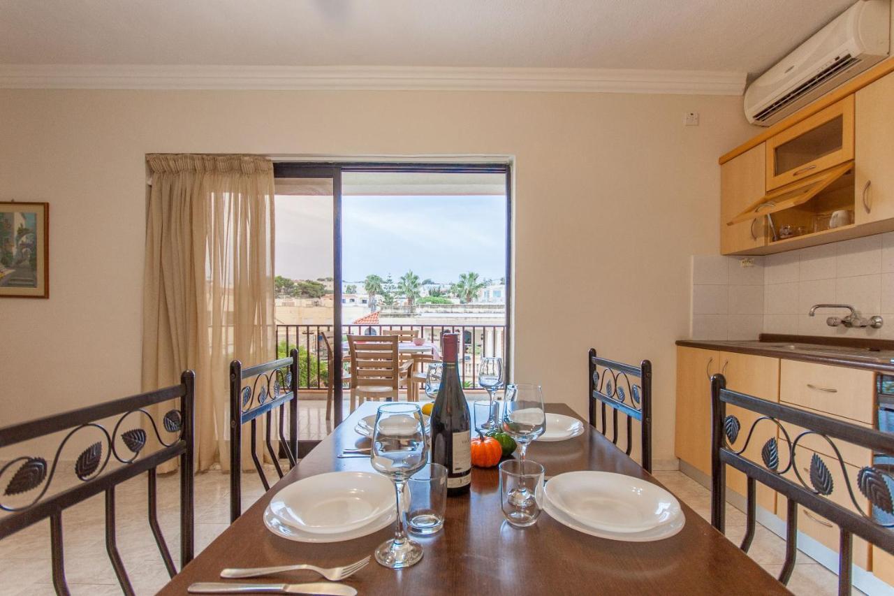 Pool & Sea Merill Apartments Mellieħa Εξωτερικό φωτογραφία