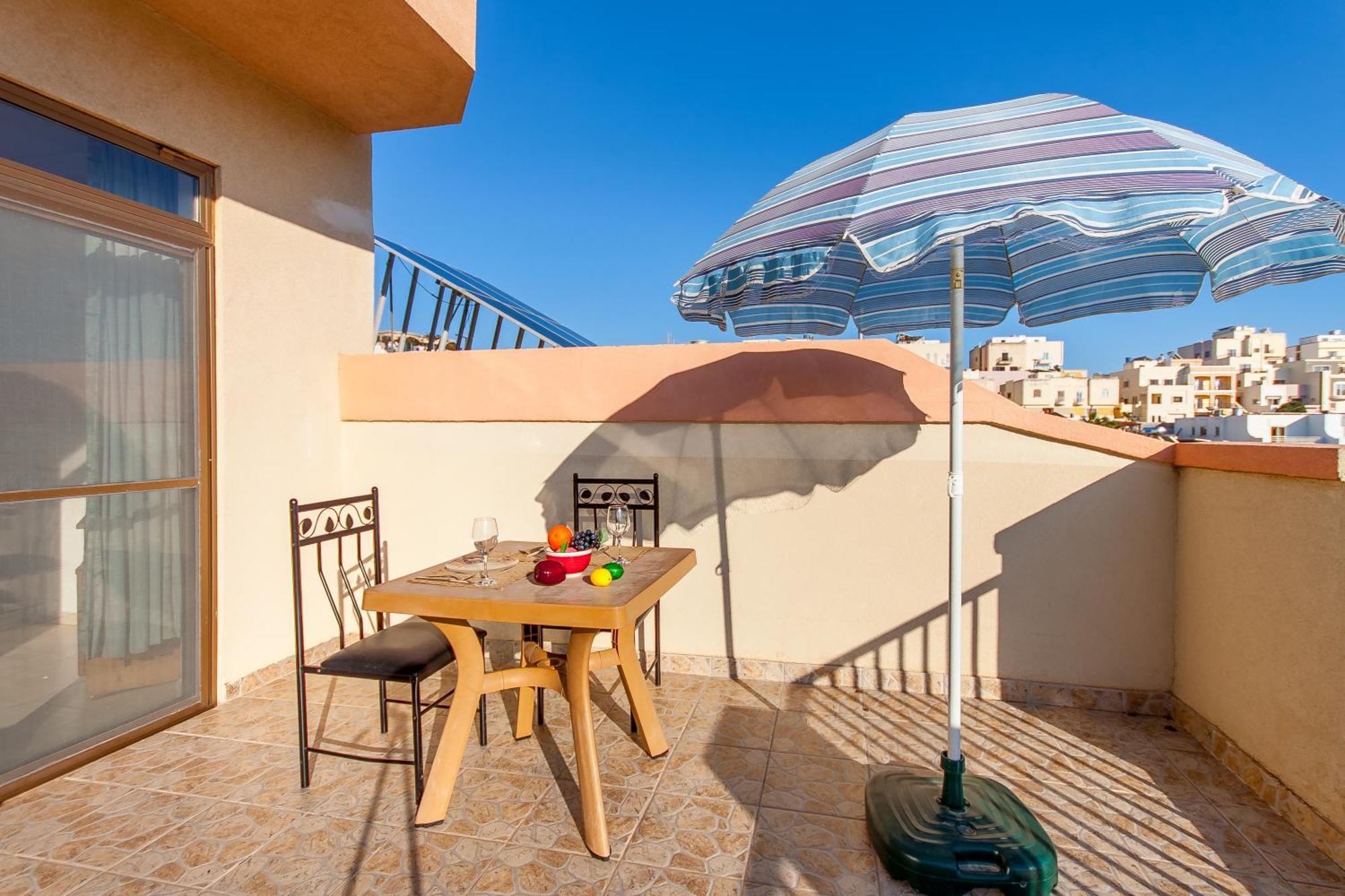 Pool & Sea Merill Apartments Mellieħa Εξωτερικό φωτογραφία