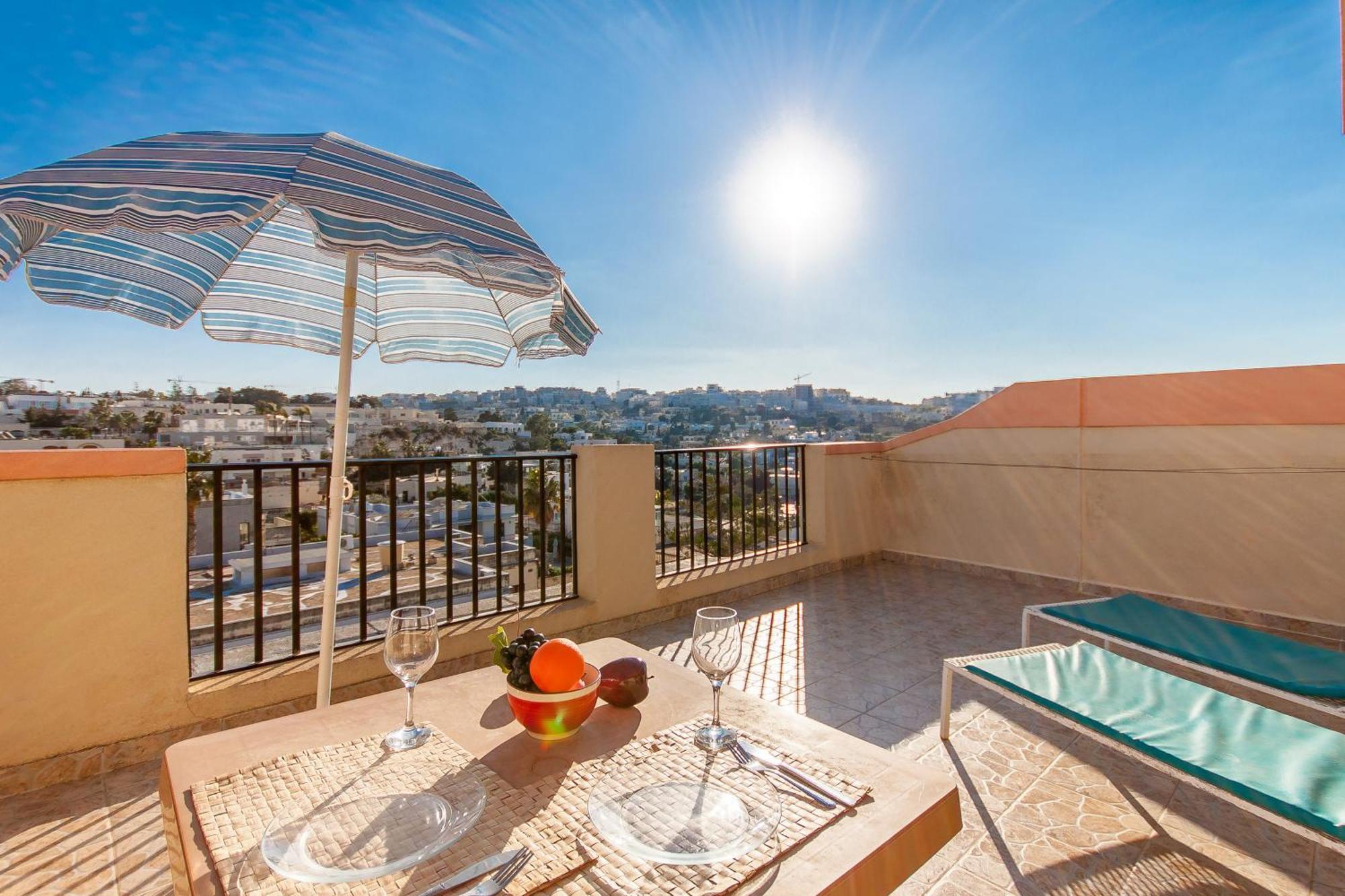 Pool & Sea Merill Apartments Mellieħa Δωμάτιο φωτογραφία