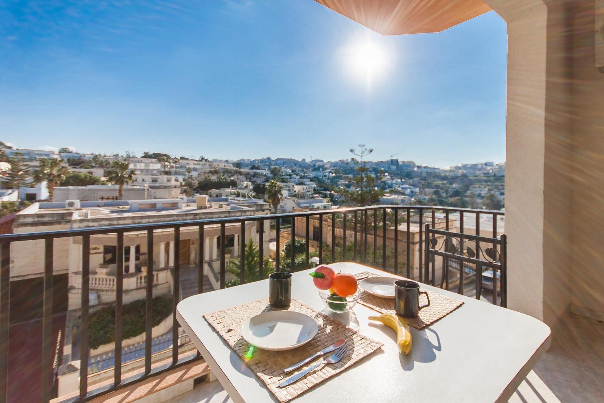 Pool & Sea Merill Apartments Mellieħa Εξωτερικό φωτογραφία