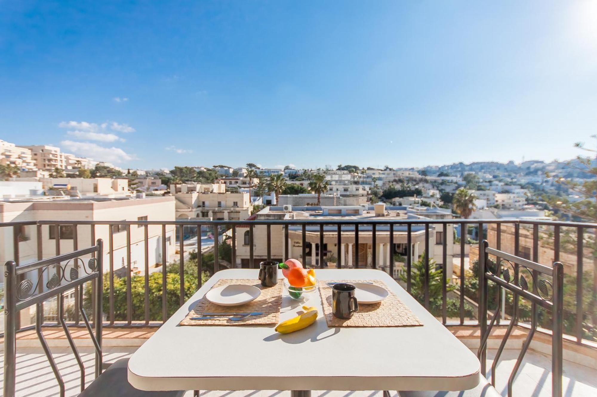 Pool & Sea Merill Apartments Mellieħa Εξωτερικό φωτογραφία