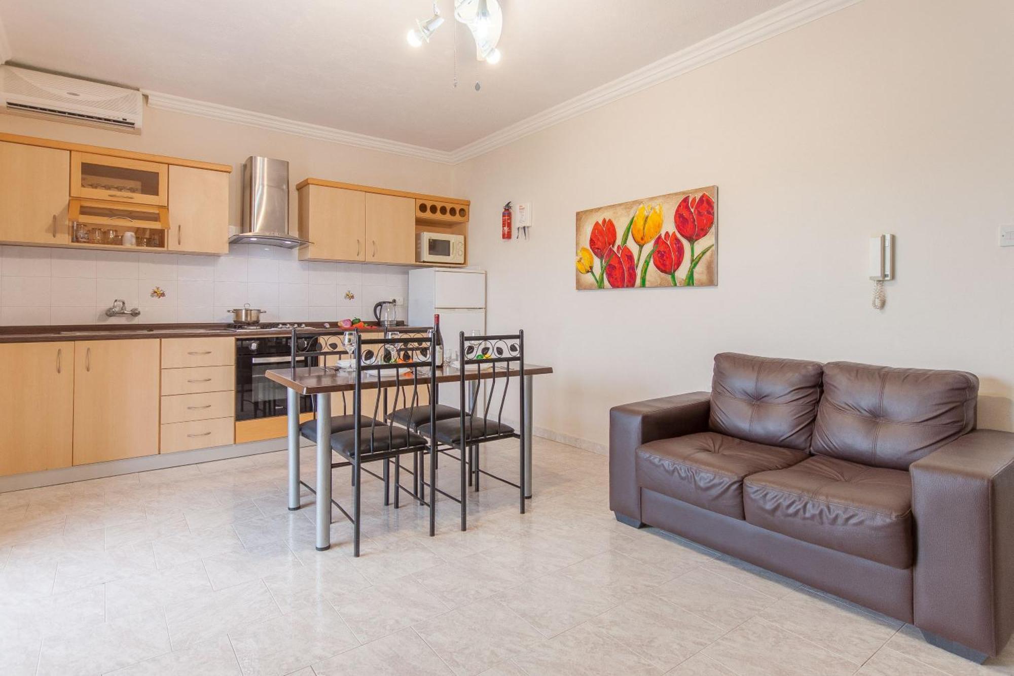 Pool & Sea Merill Apartments Mellieħa Εξωτερικό φωτογραφία