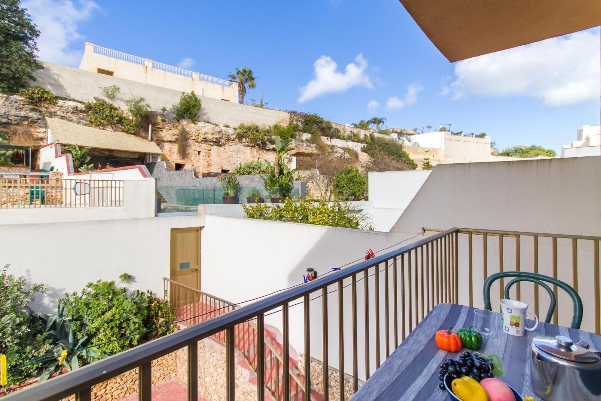 Pool & Sea Merill Apartments Mellieħa Εξωτερικό φωτογραφία
