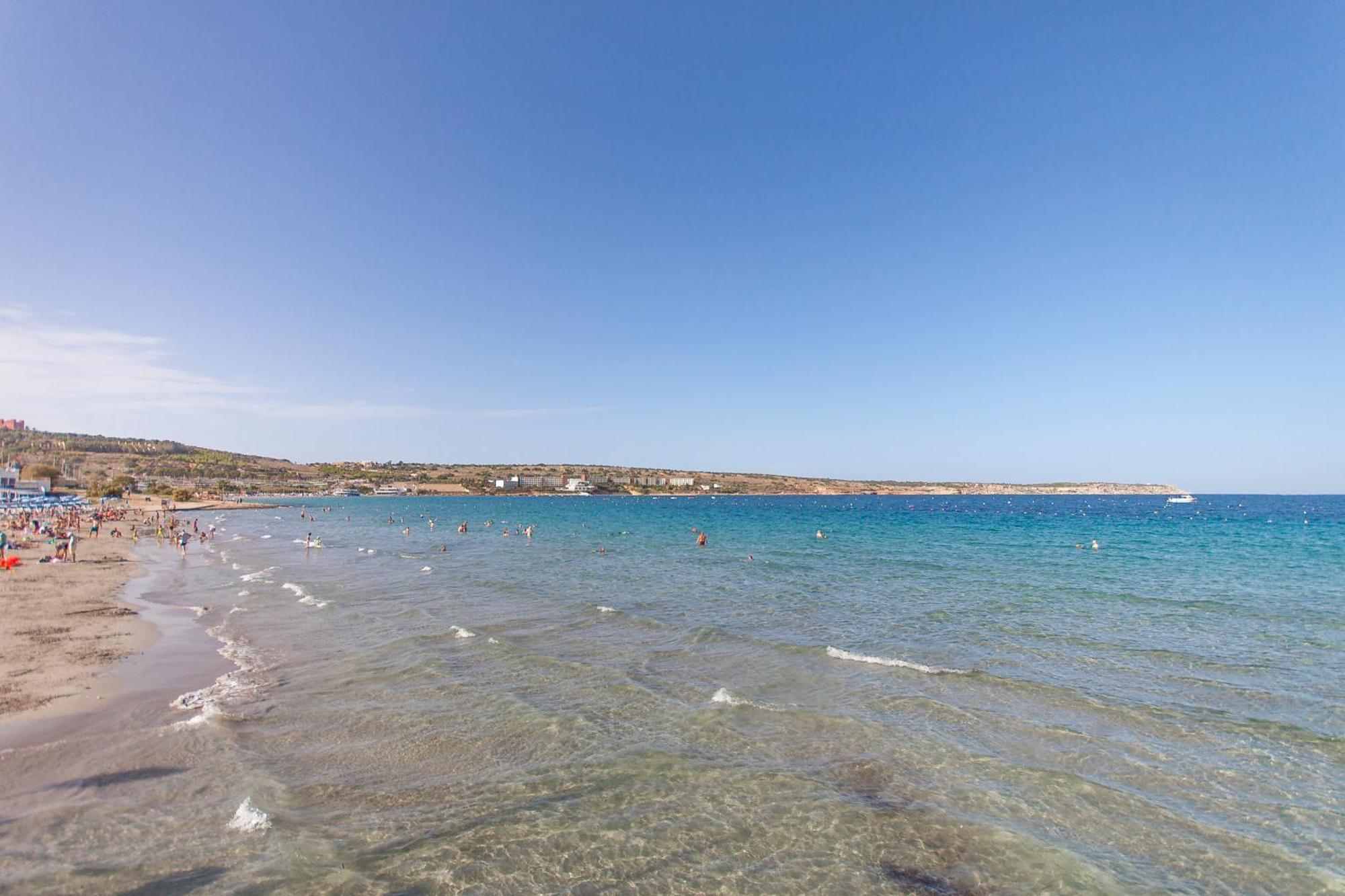 Pool & Sea Merill Apartments Mellieħa Εξωτερικό φωτογραφία