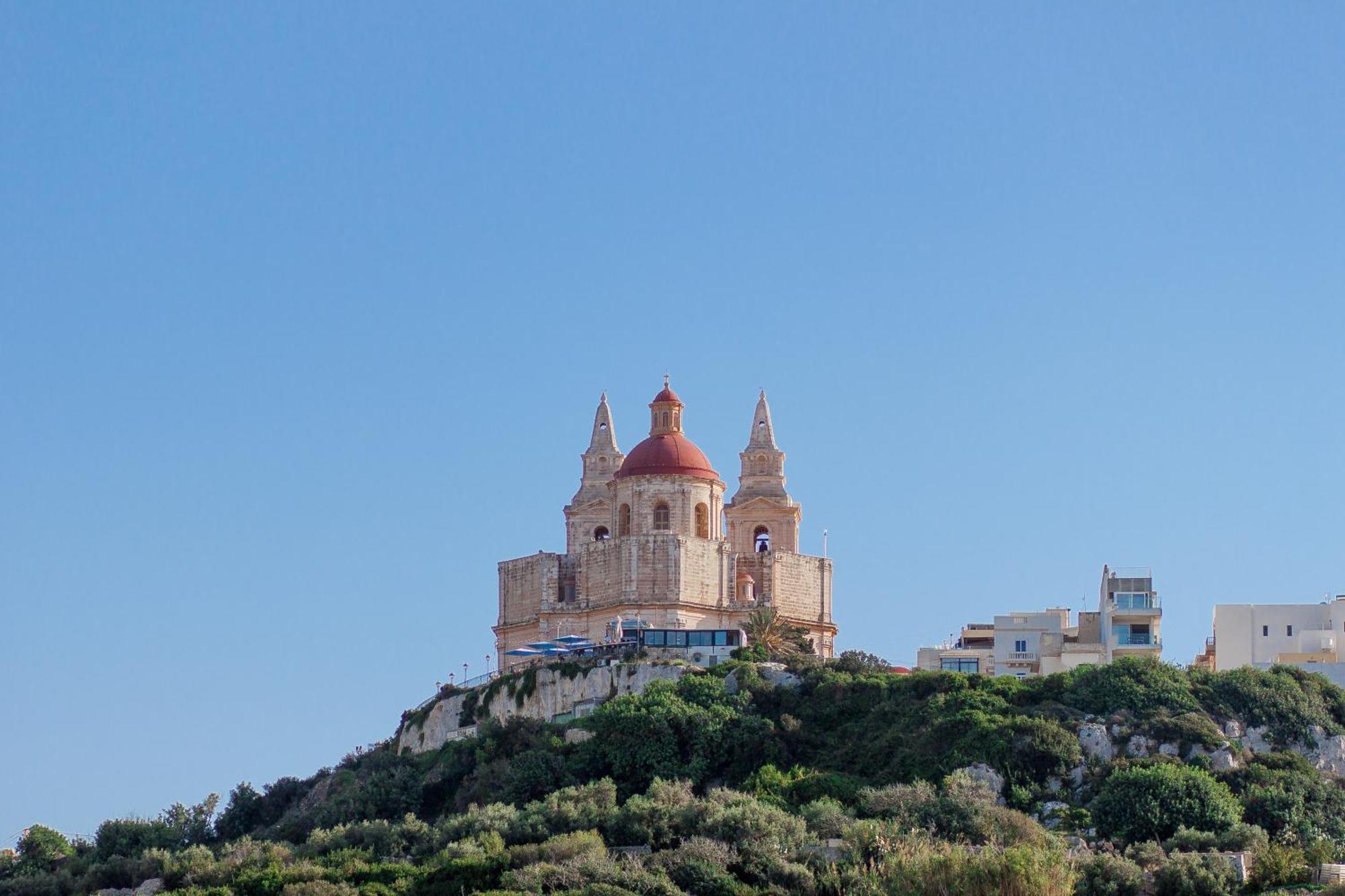 Pool & Sea Merill Apartments Mellieħa Εξωτερικό φωτογραφία