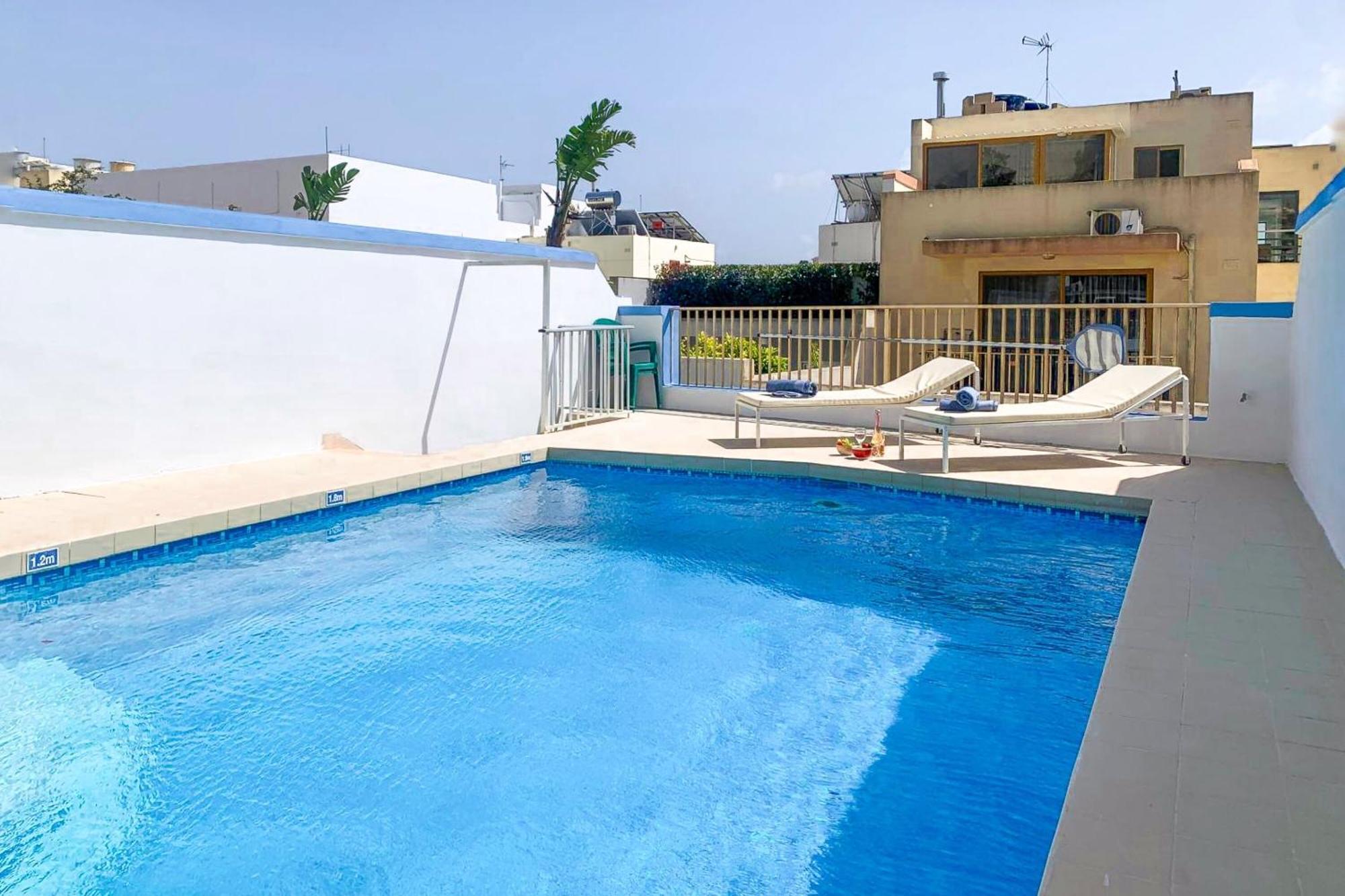Pool & Sea Merill Apartments Mellieħa Εξωτερικό φωτογραφία