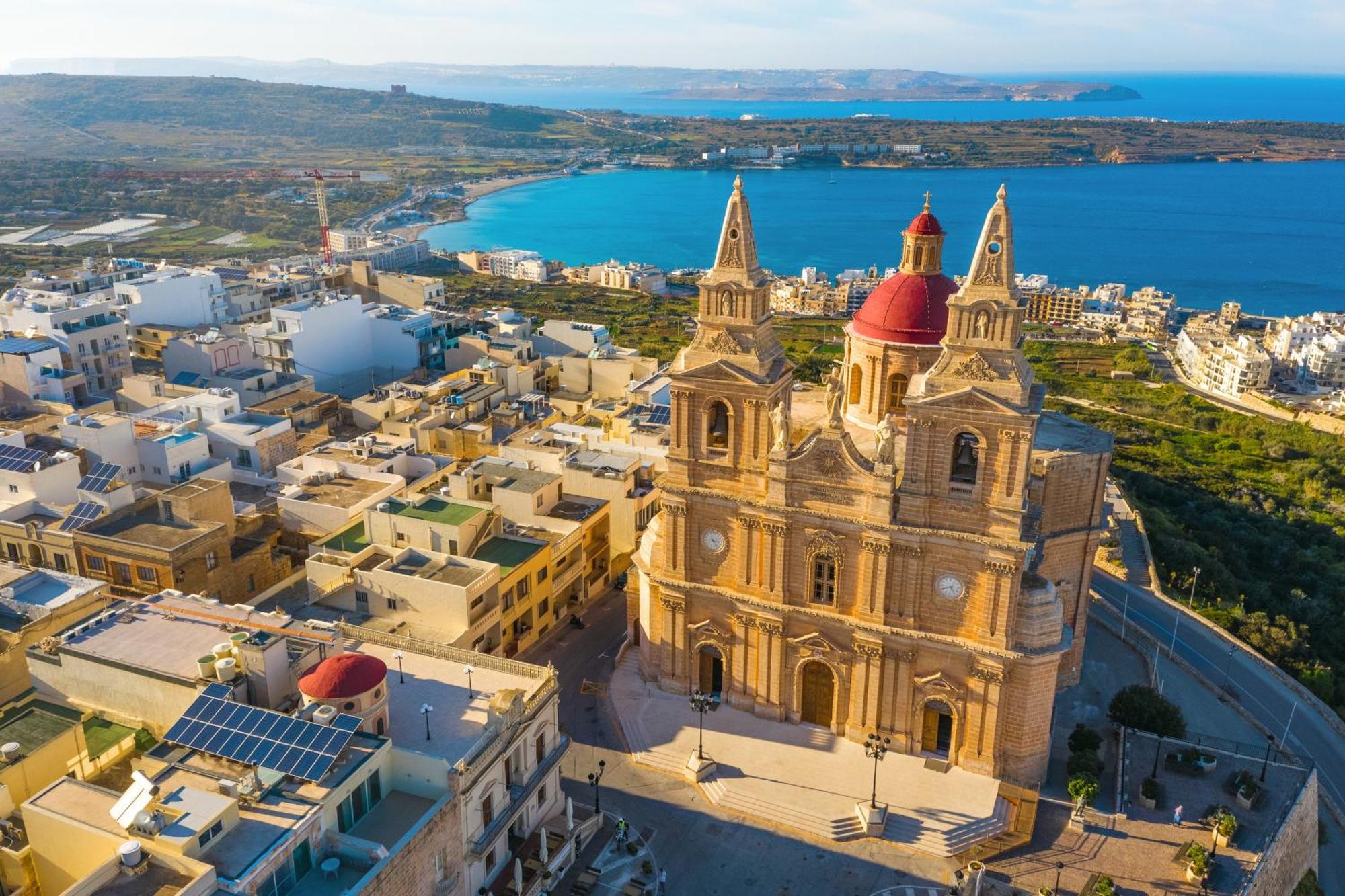 Pool & Sea Merill Apartments Mellieħa Εξωτερικό φωτογραφία