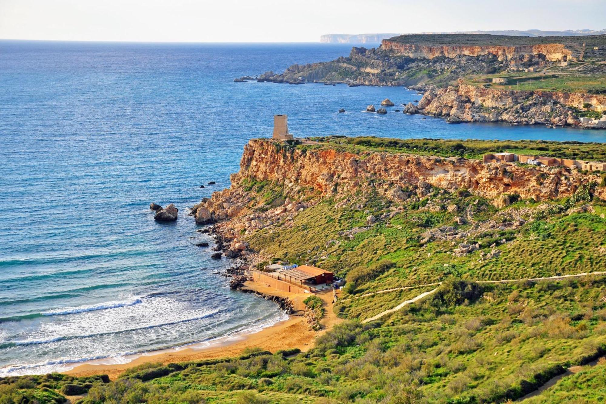 Pool & Sea Merill Apartments Mellieħa Εξωτερικό φωτογραφία