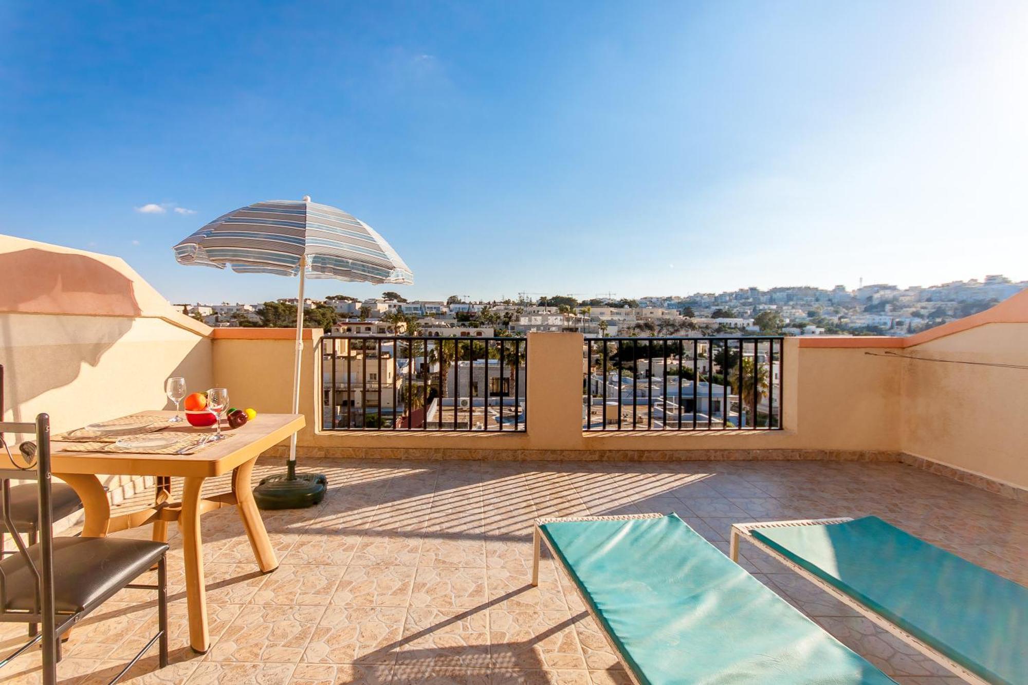 Pool & Sea Merill Apartments Mellieħa Δωμάτιο φωτογραφία