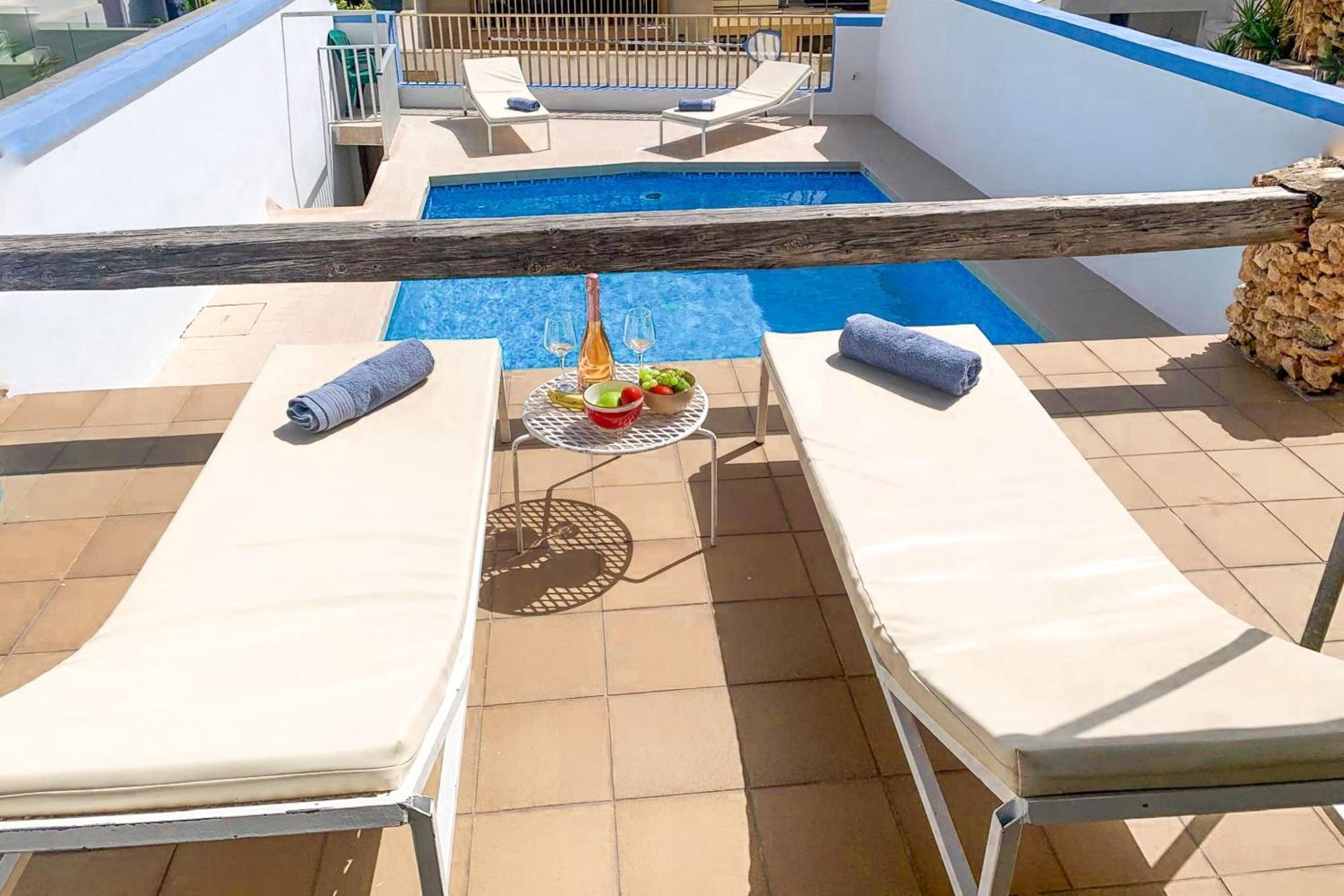 Pool & Sea Merill Apartments Mellieħa Εξωτερικό φωτογραφία